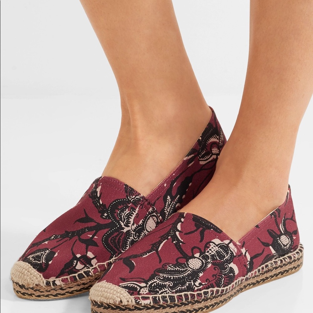 Isabel Marant Canee Canvas Espadrille Size 11/41